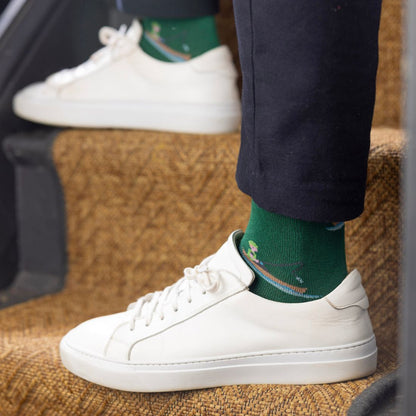 Fisherman Bamboo Socks