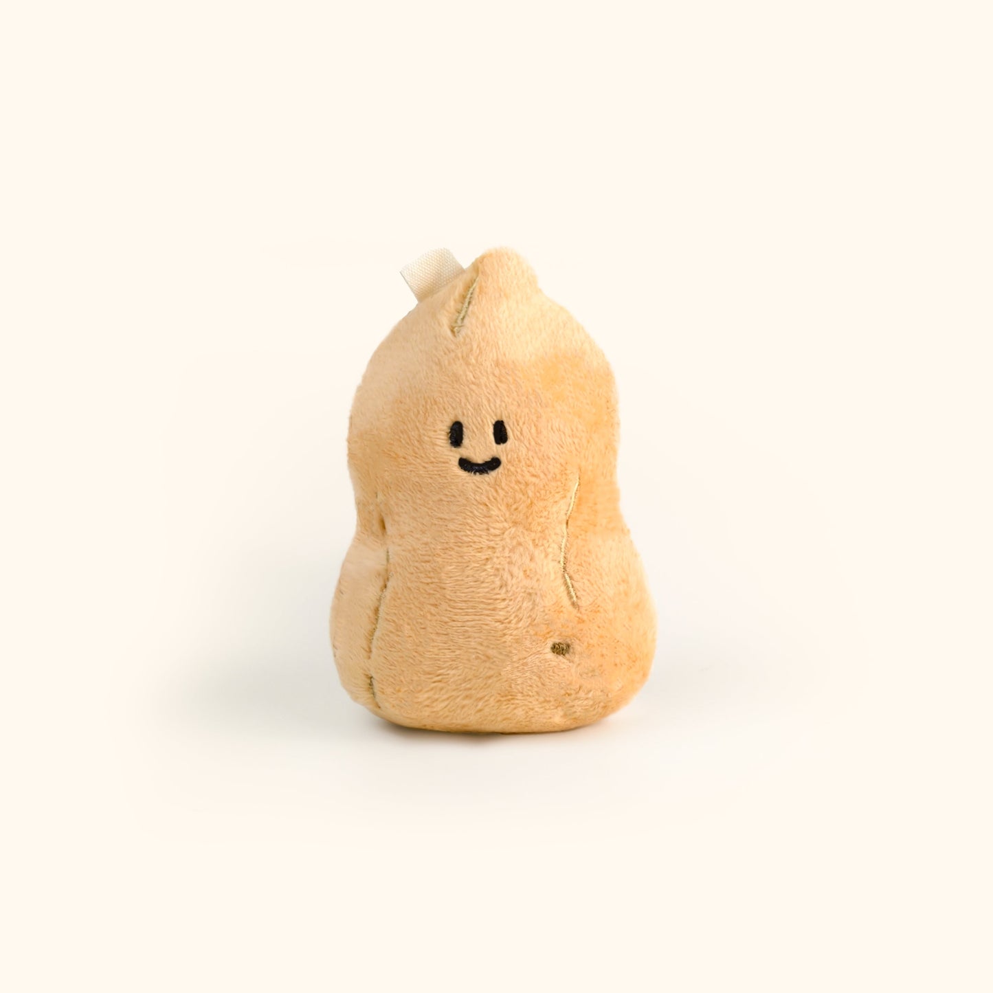 Daily White | Peanut Toy Charm