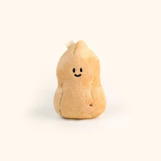 Daily White | Peanut Toy Charm