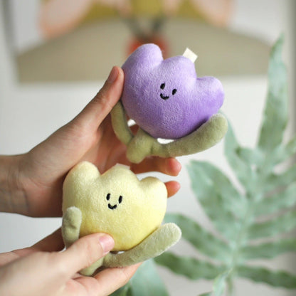 Daily White | Spring Tulip Bag Charm