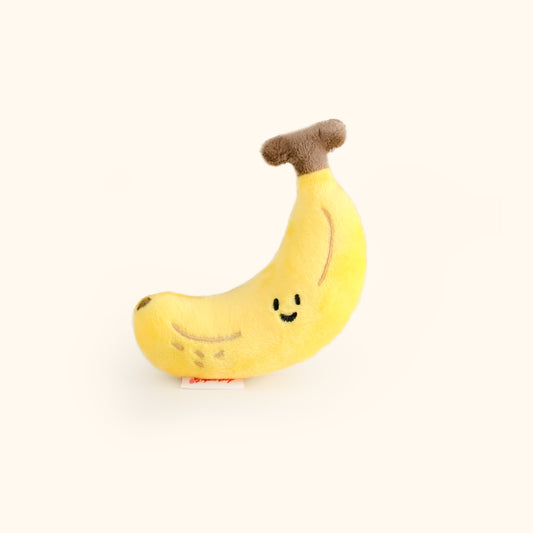Daily White | Banana Bag Charm
