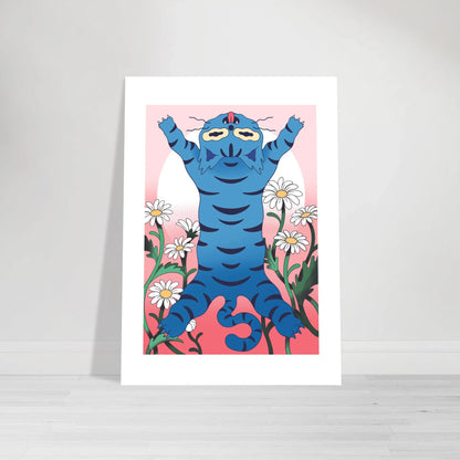 BOAT - 'Cat's Whole Life' Print