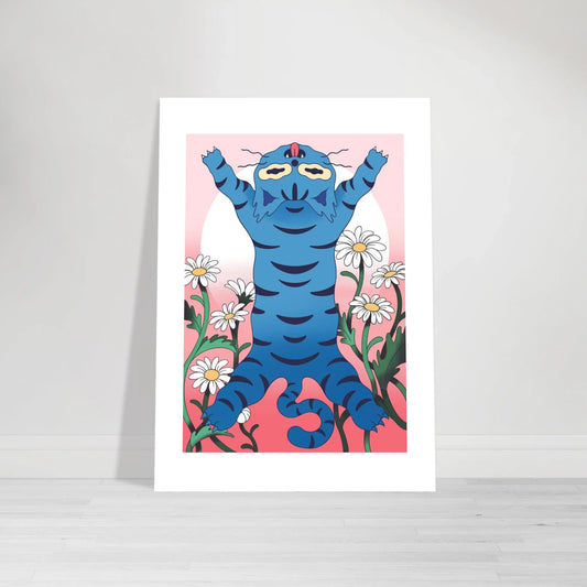 BOAT - 'Cat's Whole Life' Print