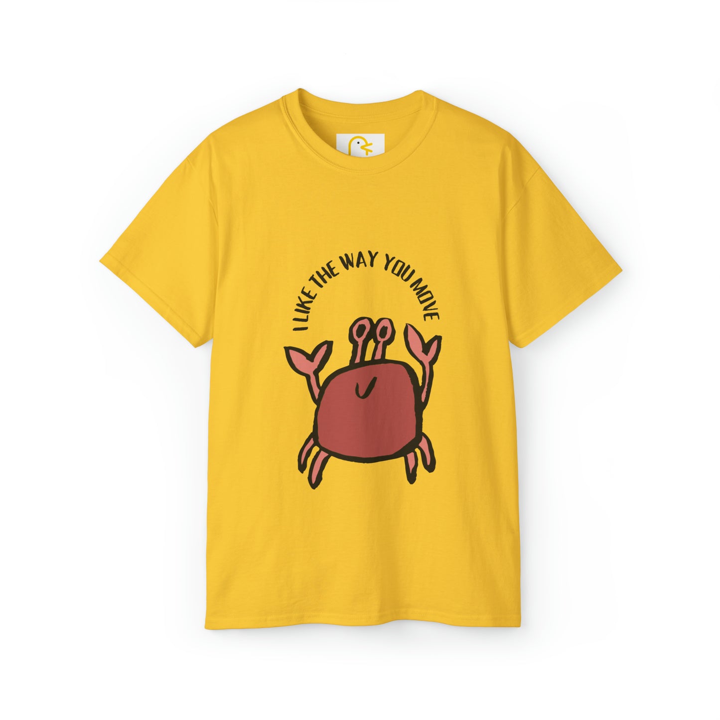 Crab T-shirt: I Like The Way You Move