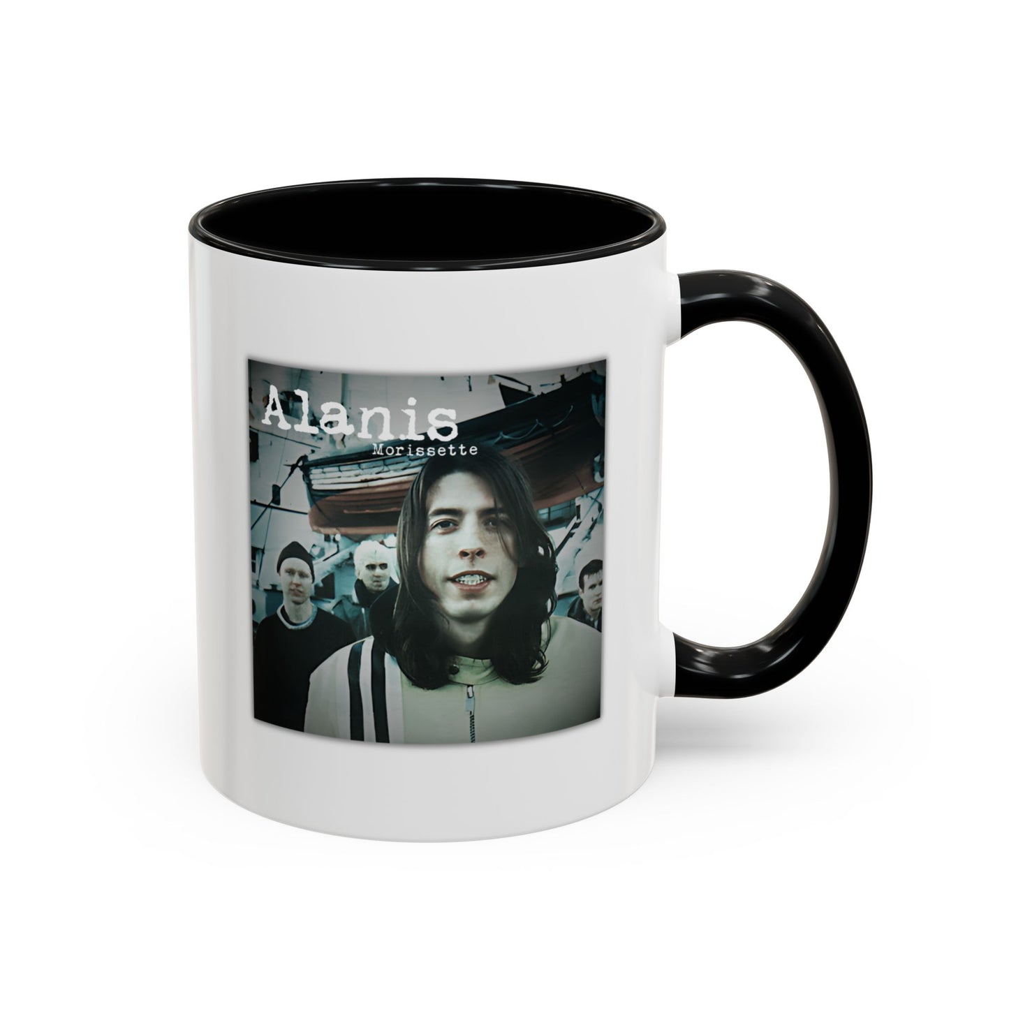 Alanis Morissette/Dave Grohl Mug