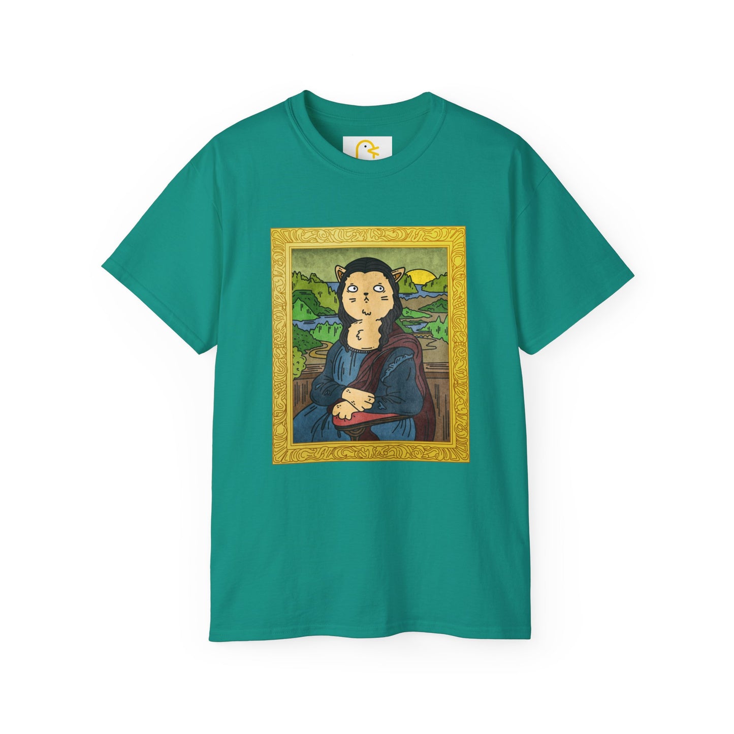 Meowna Lisa T-shirt