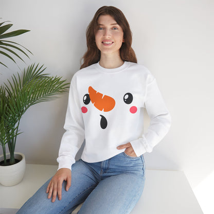 Christmas Sweatshirt: Snowperson