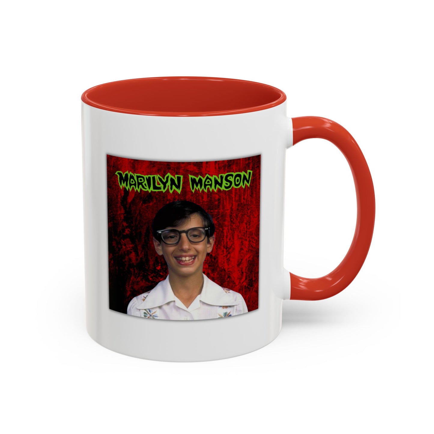 Marilyn Manson/Paul Pfeiffer (The Wonder Years) Mug