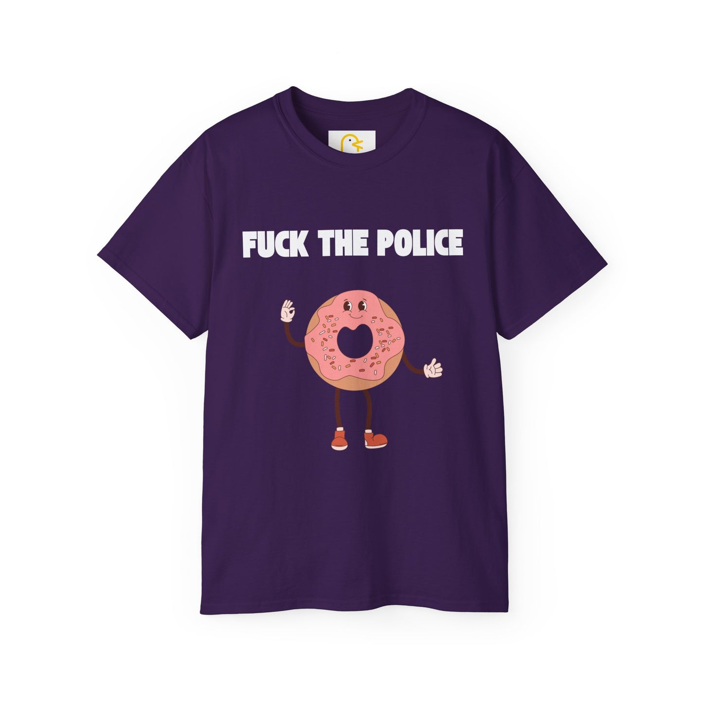 Doughnut T-shirt: Fuck The Police