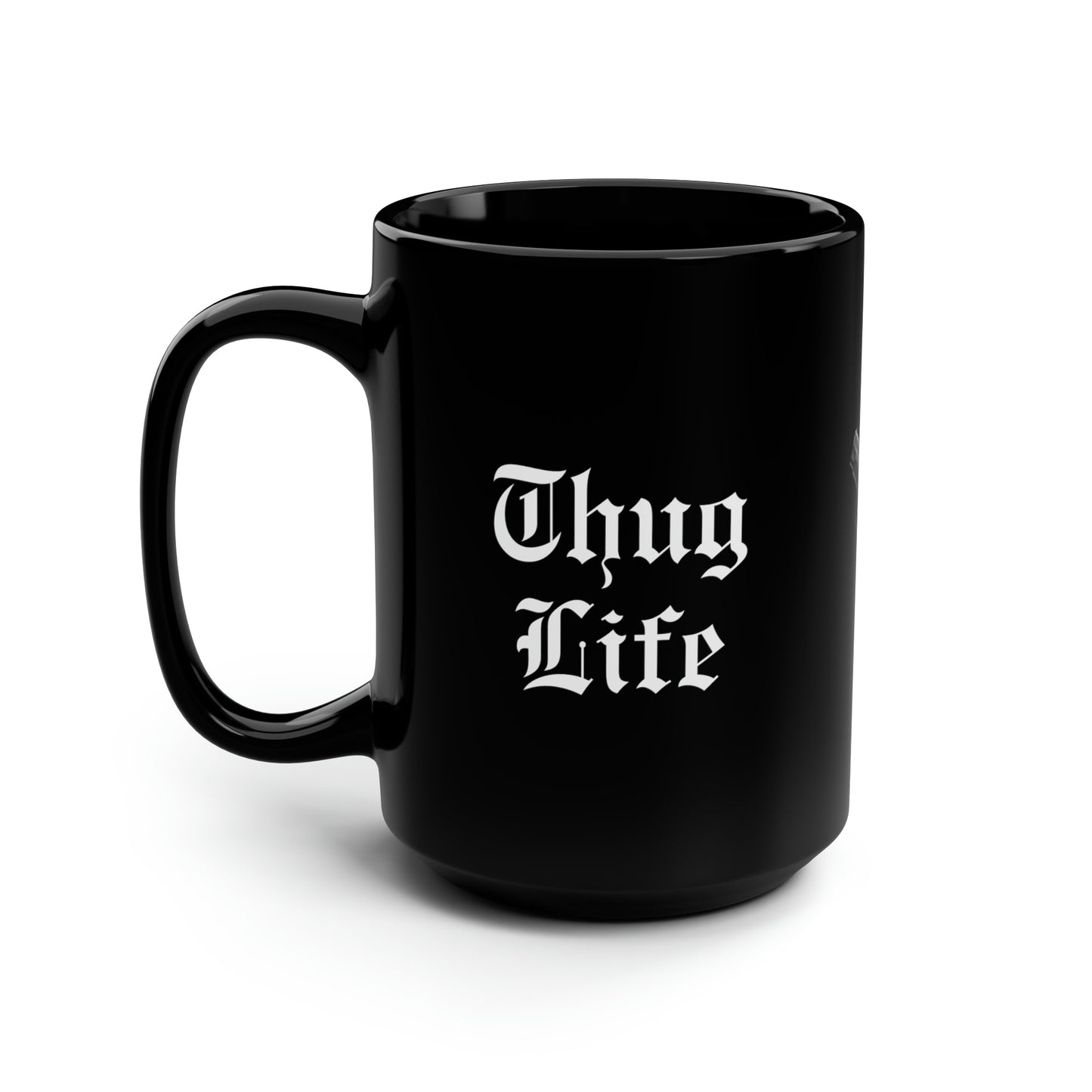 Thug Life Mug: Kitten & Gun