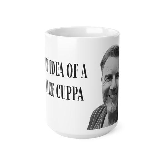 Gary Barlow Mug: This is my idea of a very nice cuppa