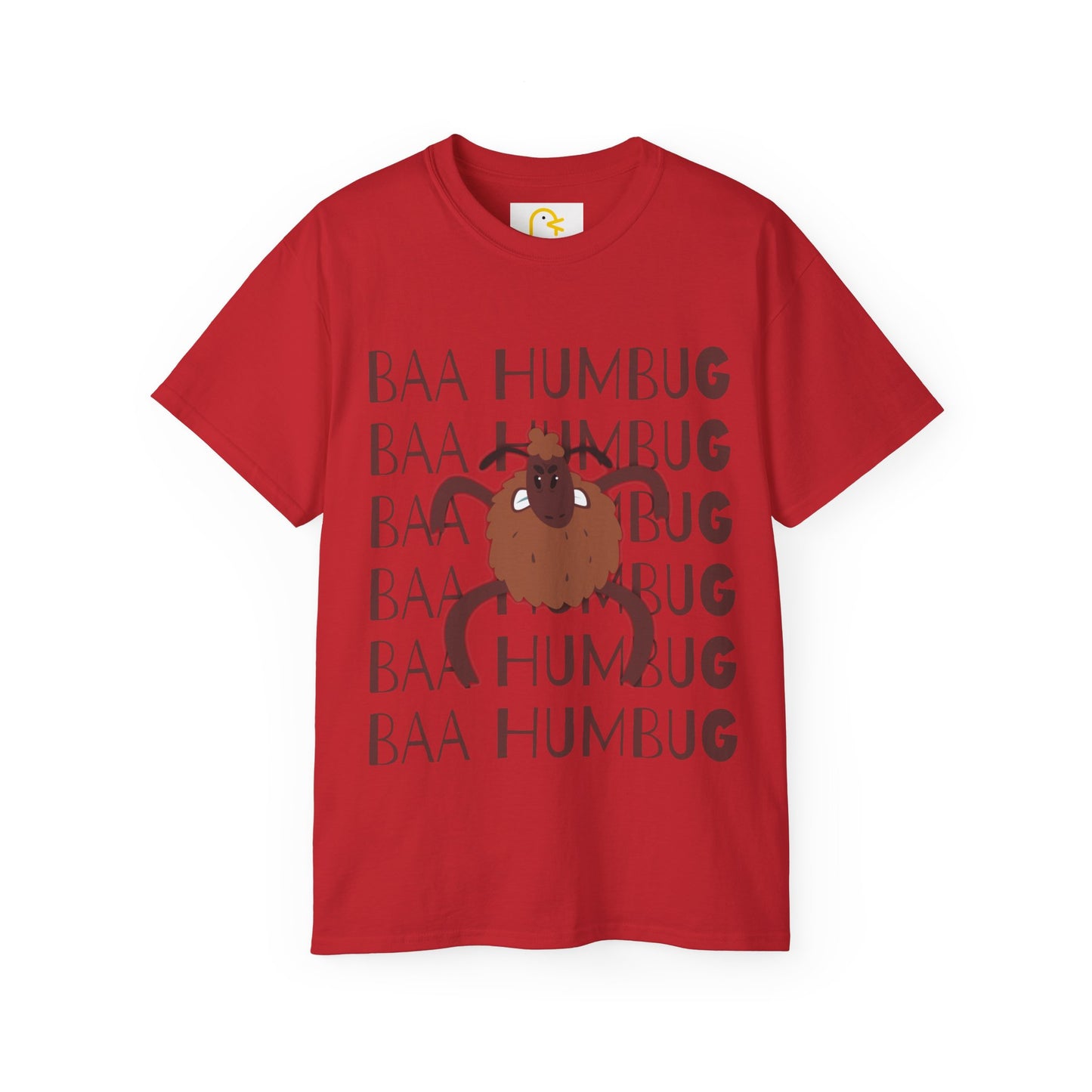 Christmas T-shirt: Baa Humbug