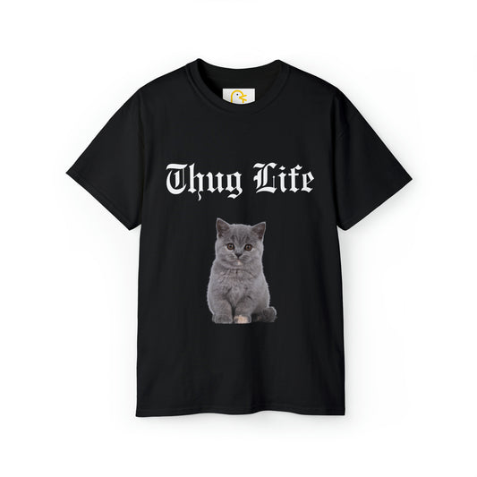 Thug Life T-shirt: Kitten