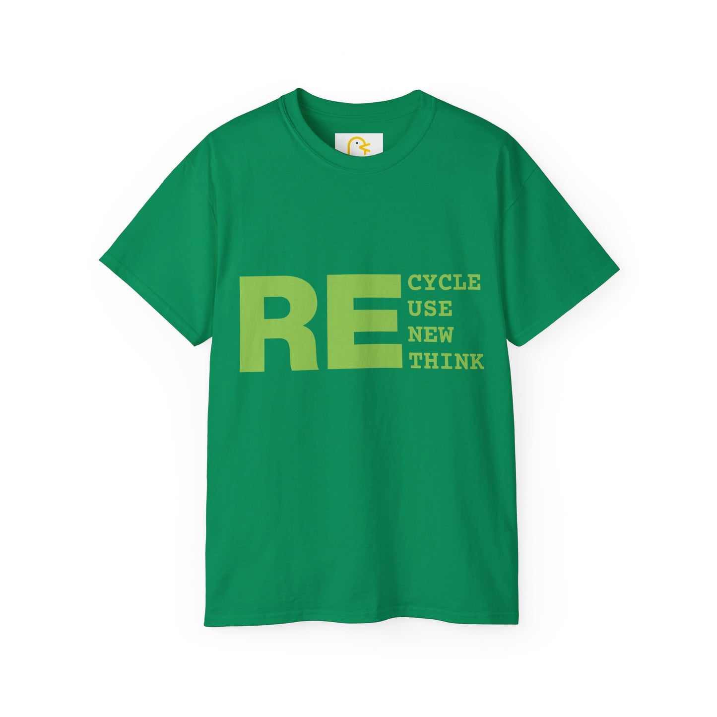 Recycle Reuse Renew Rethink T-shirt