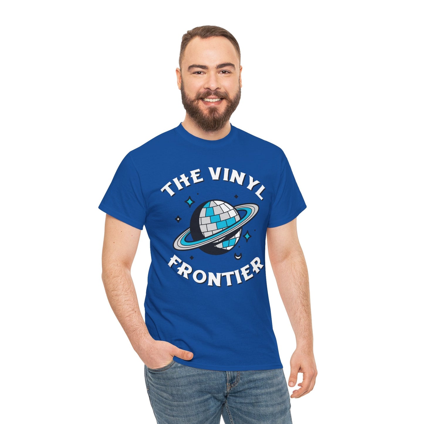 The Vinyl Frontier T-Shirt