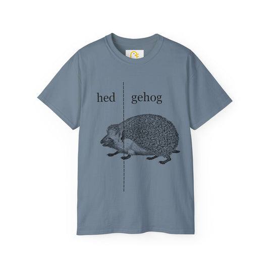 Anatomy of a Hedgehog T-shirt