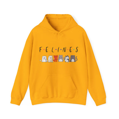 Felines Hoodie