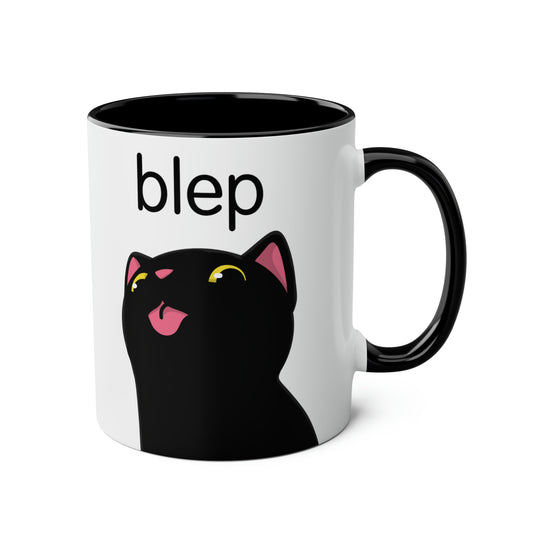 Cat Mug: Blep