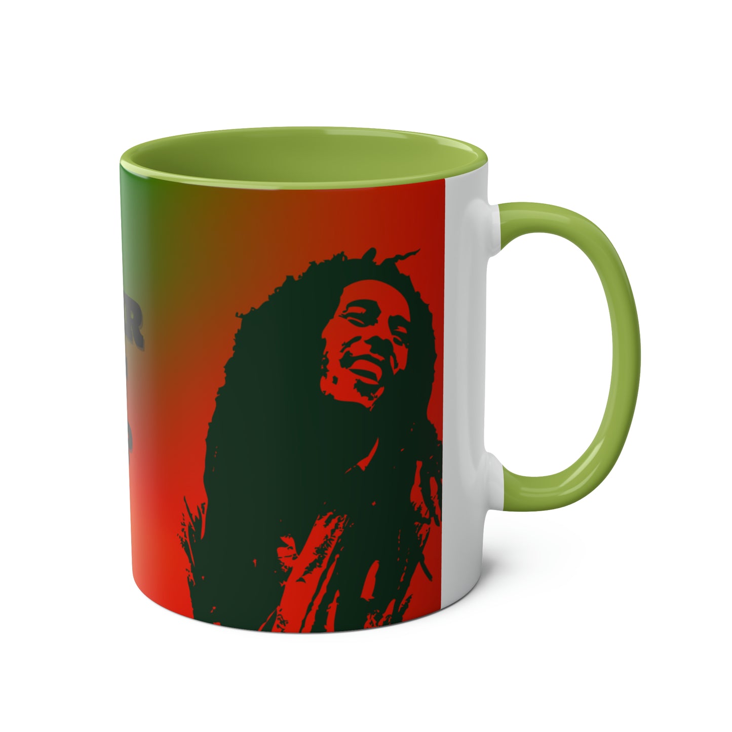 Bob Marley Mug: Stir it Up