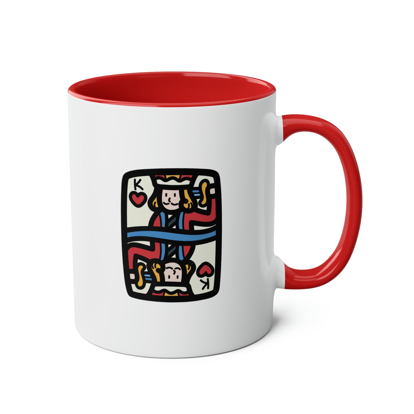 King of Hearts Mug