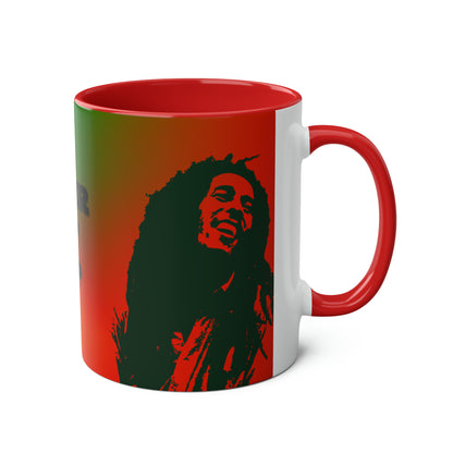 Bob Marley Mug: Stir it Up