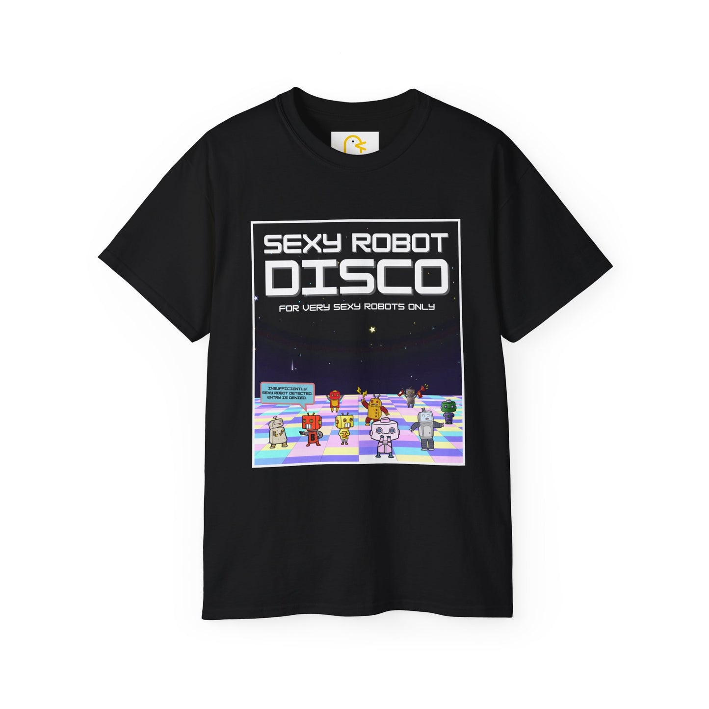 Sexy Robot Disco T-shirt