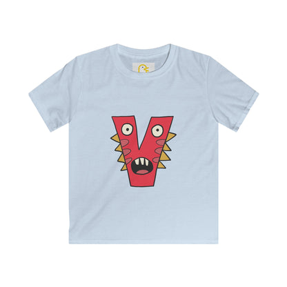 Alphabeasts T-shirt: V