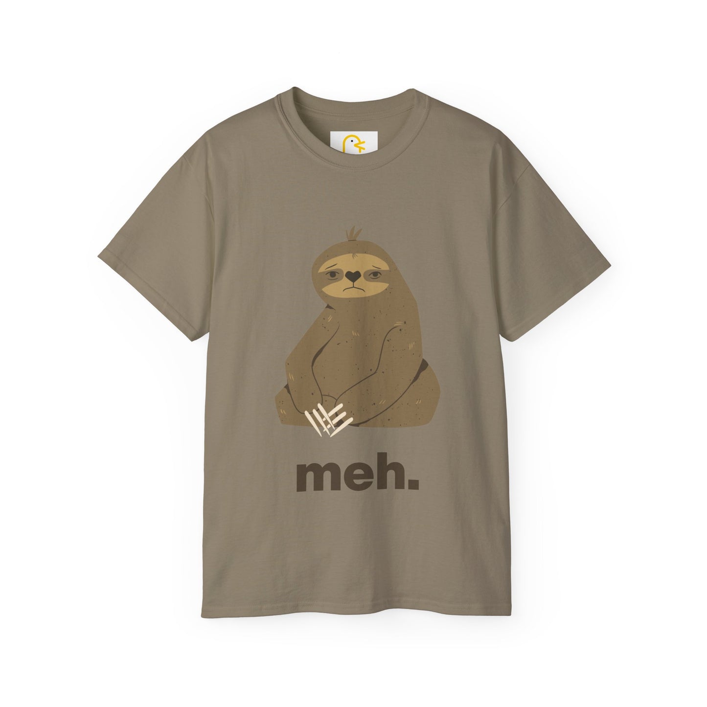 Meh Sloth T-shirt