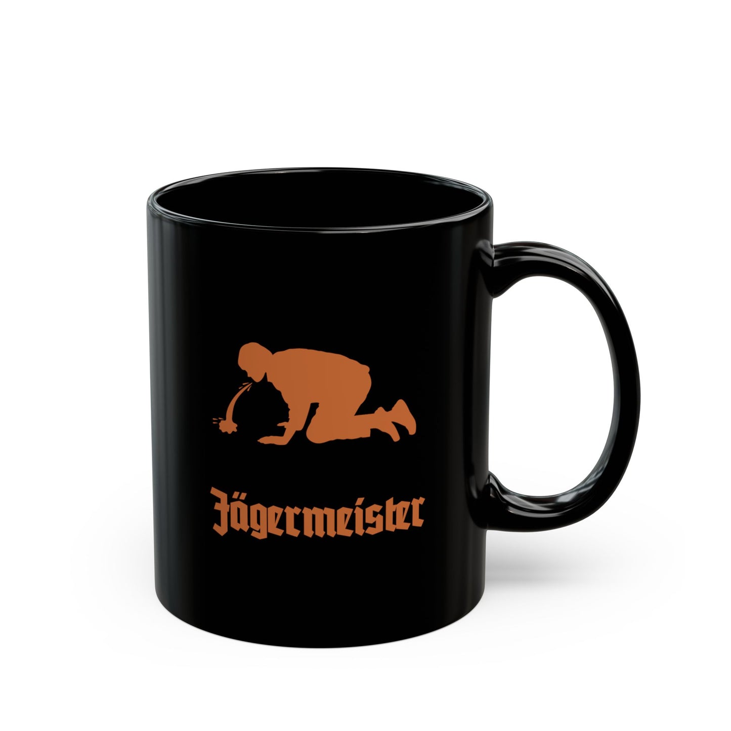 Yoga Master/Jägermeister Mug