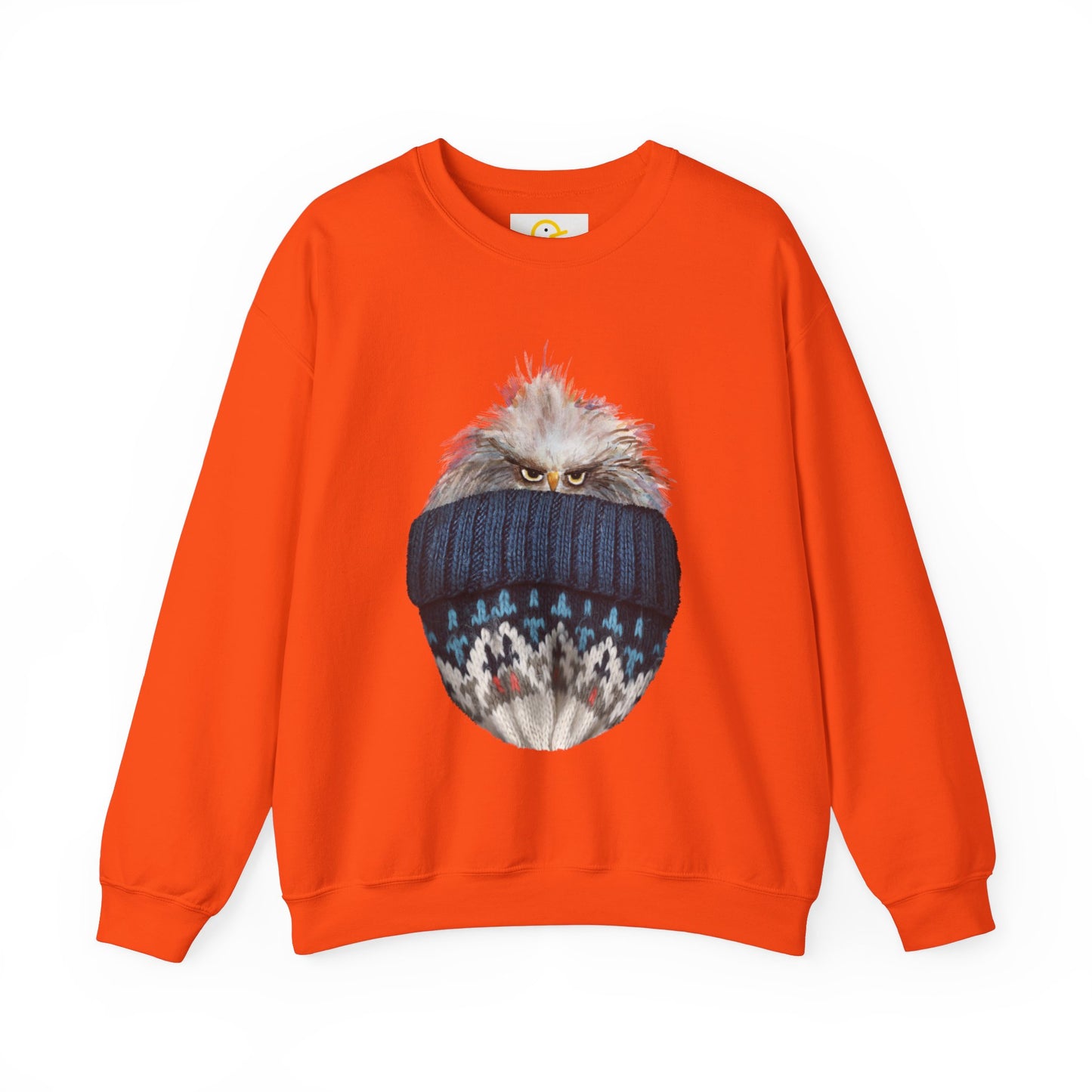 Christmas Sweatshirt: Cosy Owl