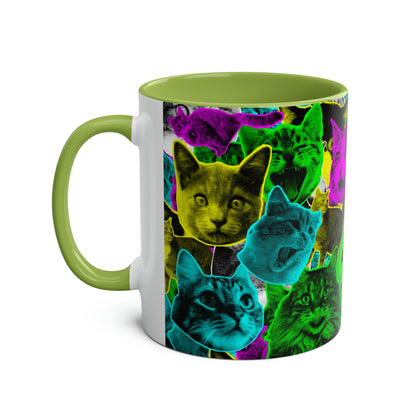 Cats Collage Mug