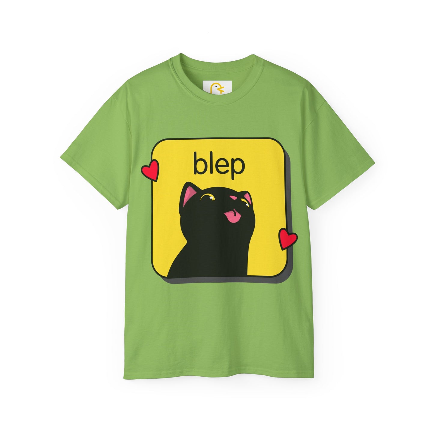 Cat T-shirt: Blep