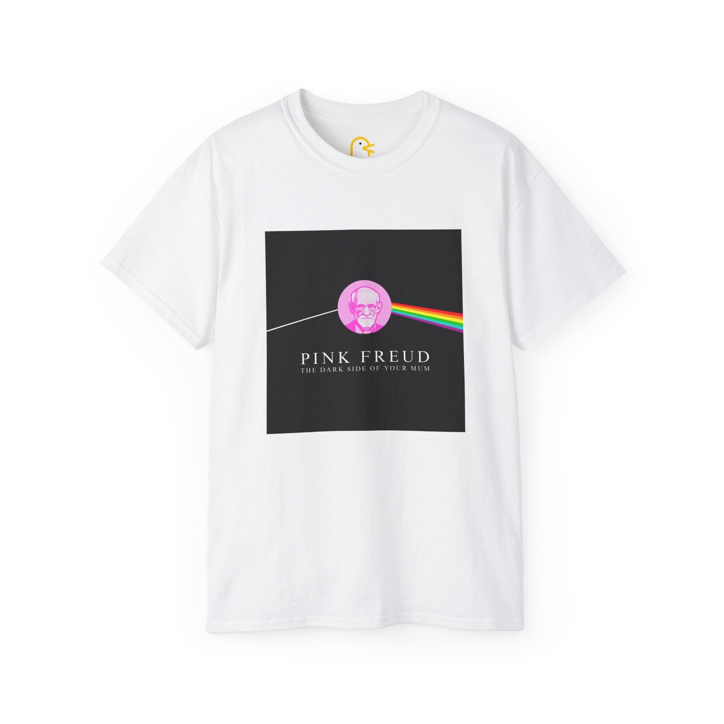 Pink Freud T-shirt