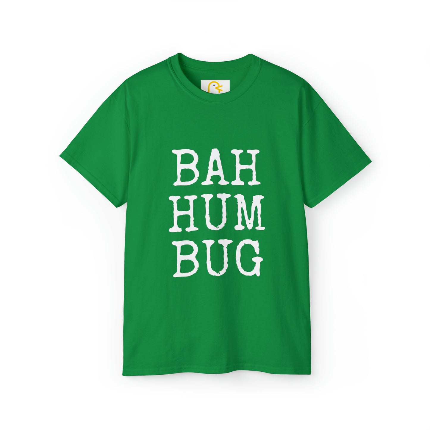 Festive Christmas T-shirt: Bah Hum Bug