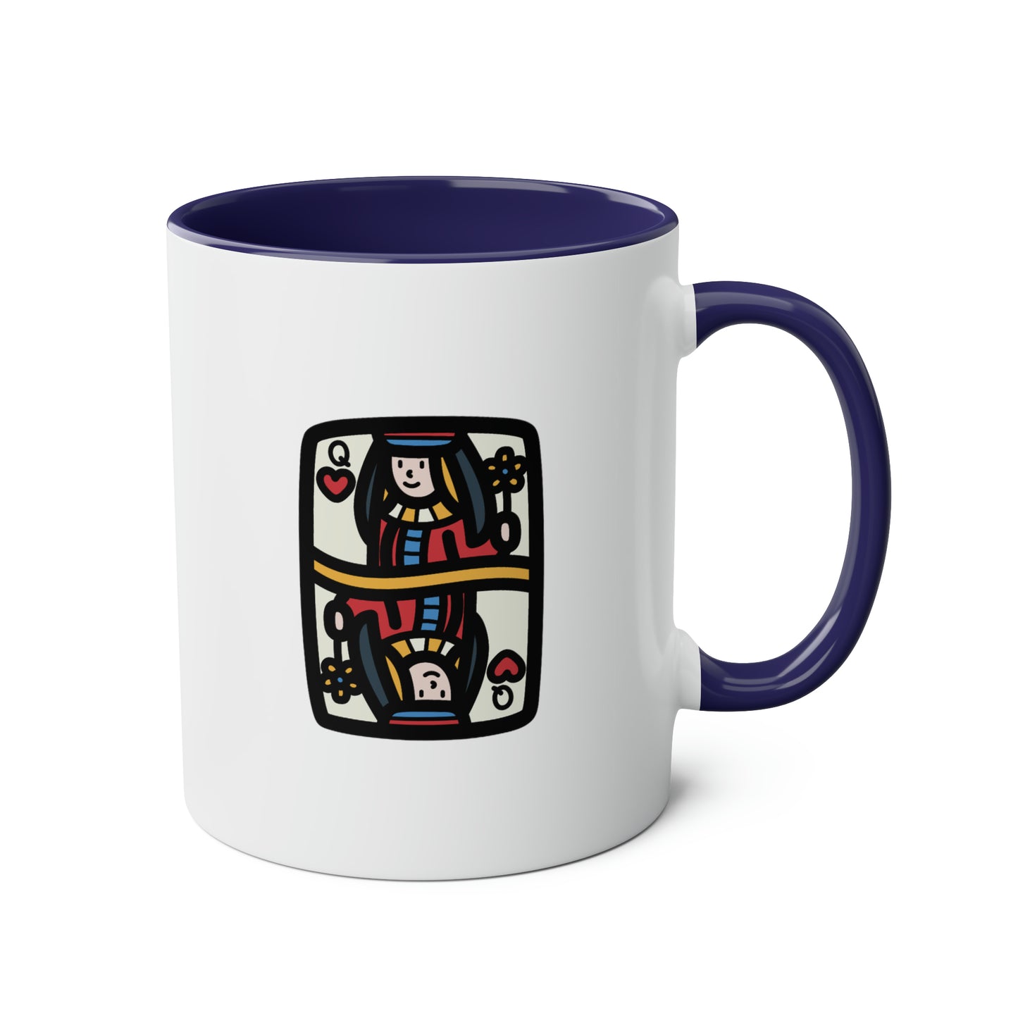 Queen of Hearts Mug