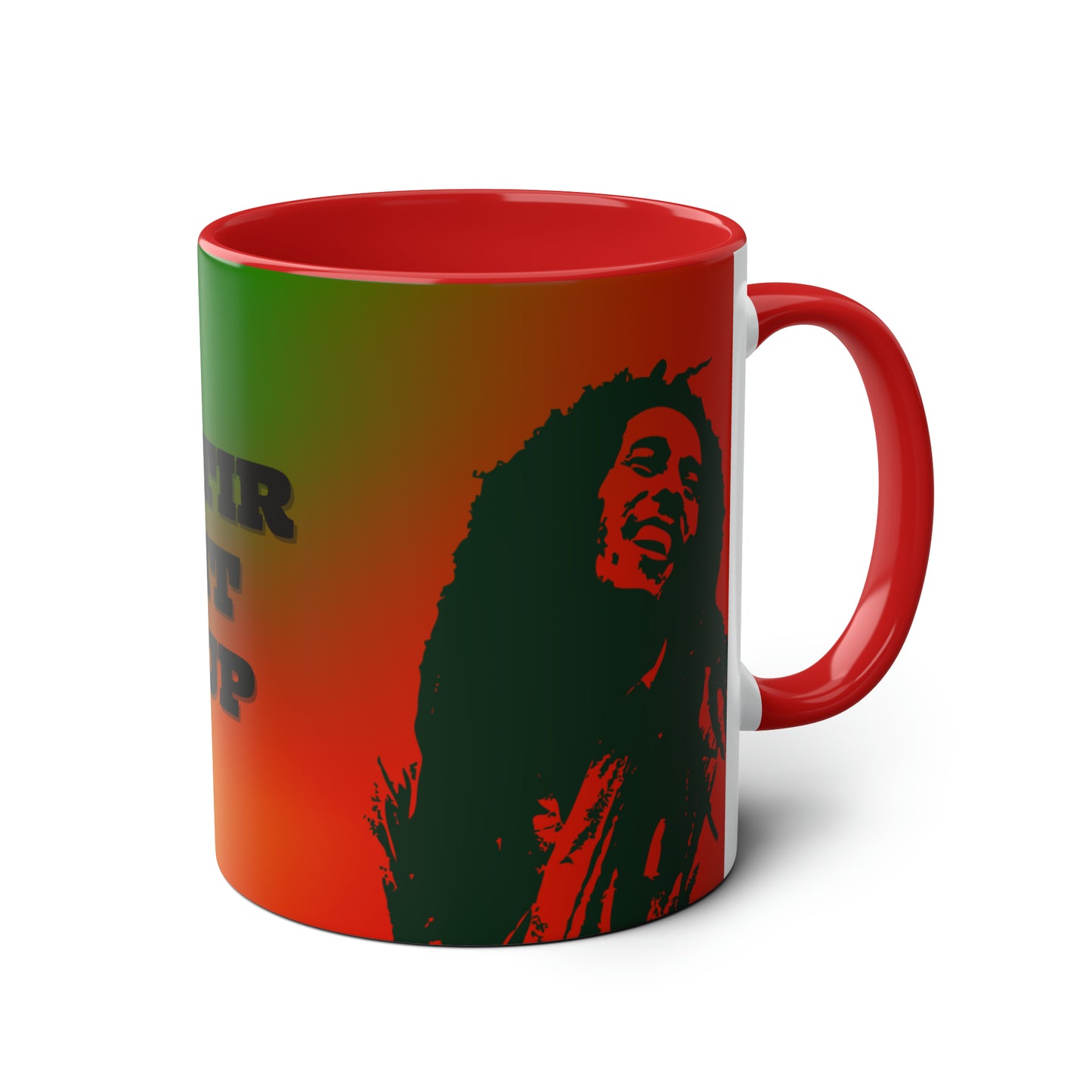 Bob Marley Mug: Stir it Up