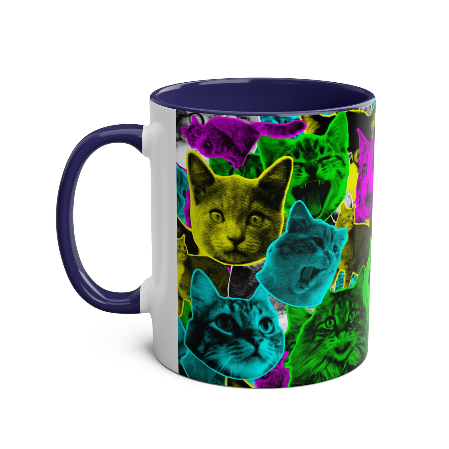 Cats Collage Mug