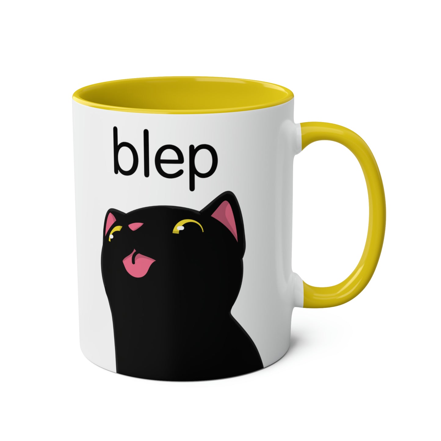 Cat Mug: Blep