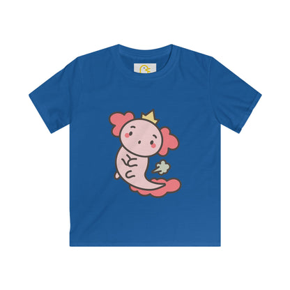 Farty Animals T-shirt: Axolotl