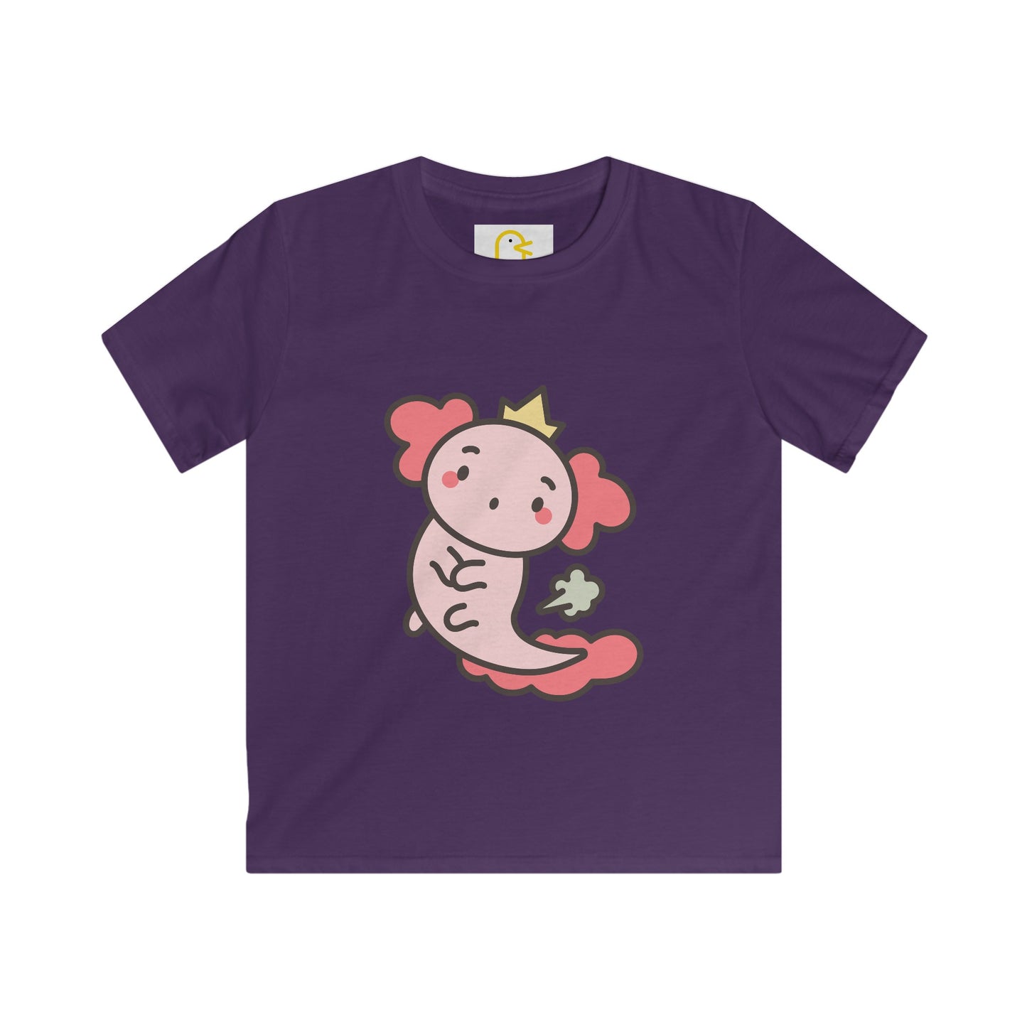 Farty Animals T-shirt: Axolotl