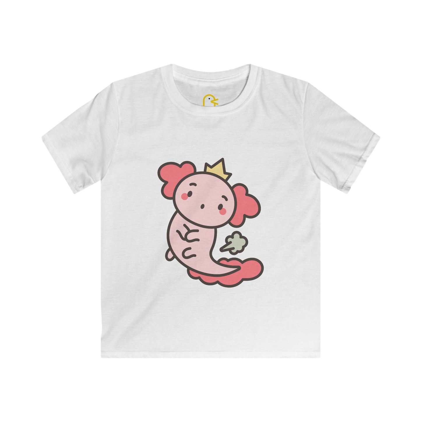 Farty Animals T-shirt: Axolotl