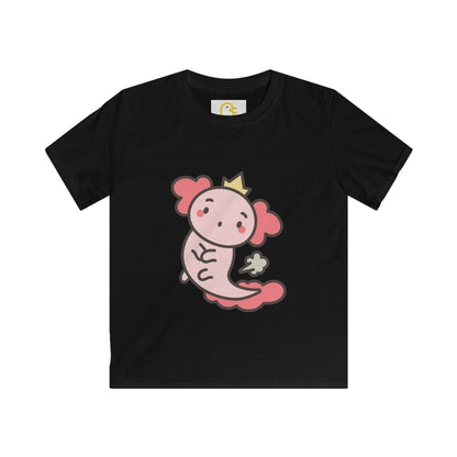 Farty Animals T-shirt: Axolotl