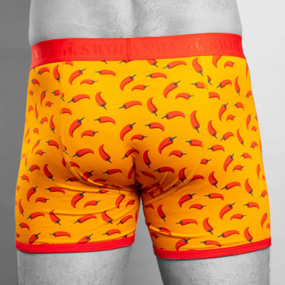 Bamboo Boxers, Perfected for Comfort