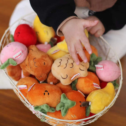 Daily White | Mini Banana Bag Charm