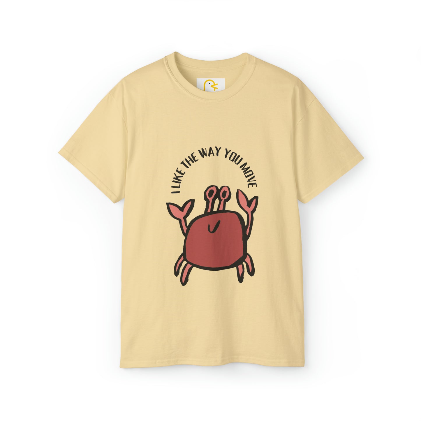 Crab T-shirt: I Like The Way You Move