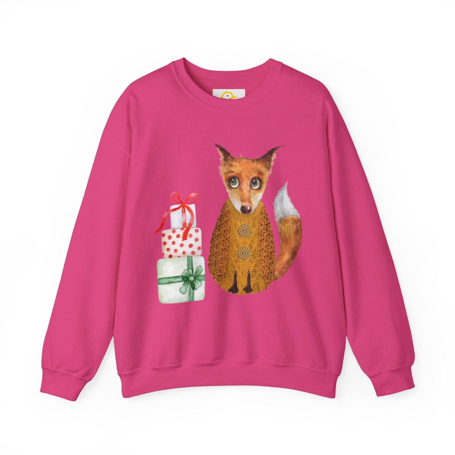 Christmas Sweatshirt: Cosy Fox