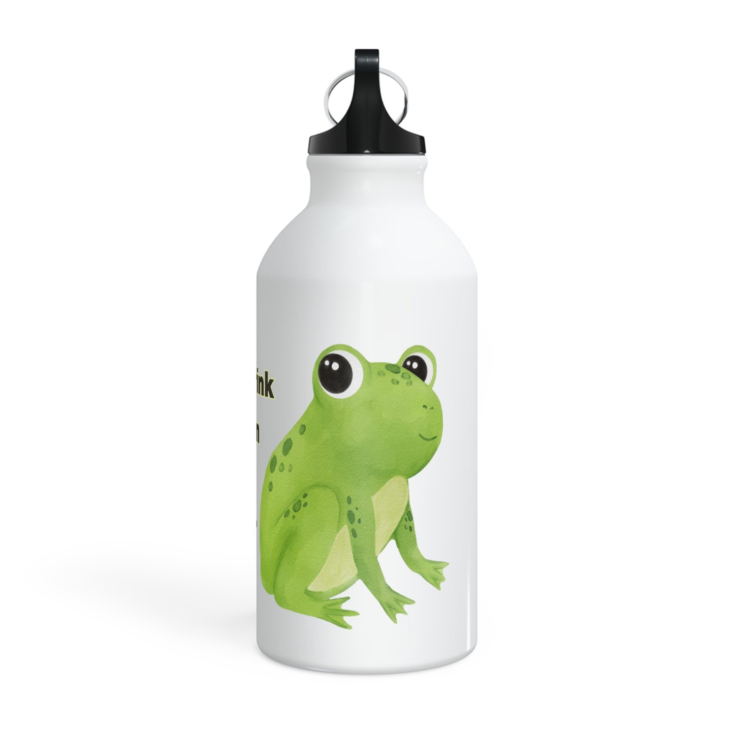 Frog Water Bottle: Remember to drink water so you can stay hydrated while you suffer