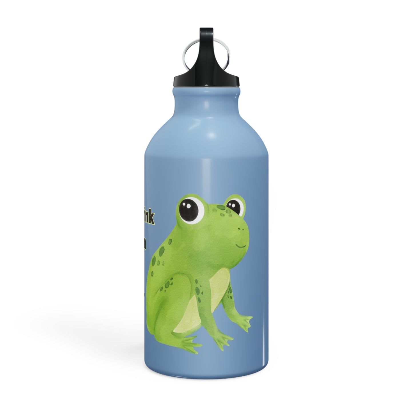 Frog Water Bottle: Remember to drink water so you can stay hydrated while you suffer