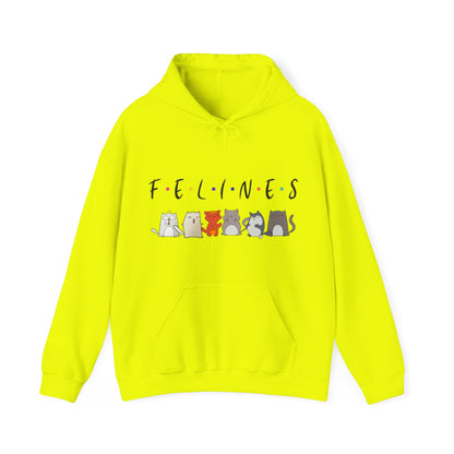 Felines Hoodie