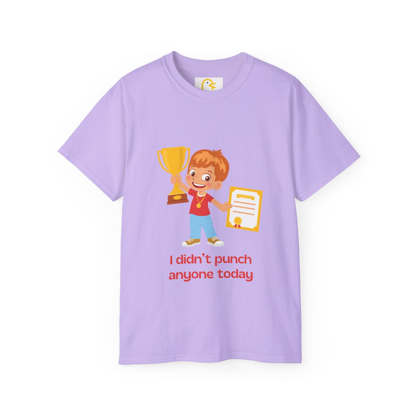 I Didn't Punch Anyone Today T-shirt